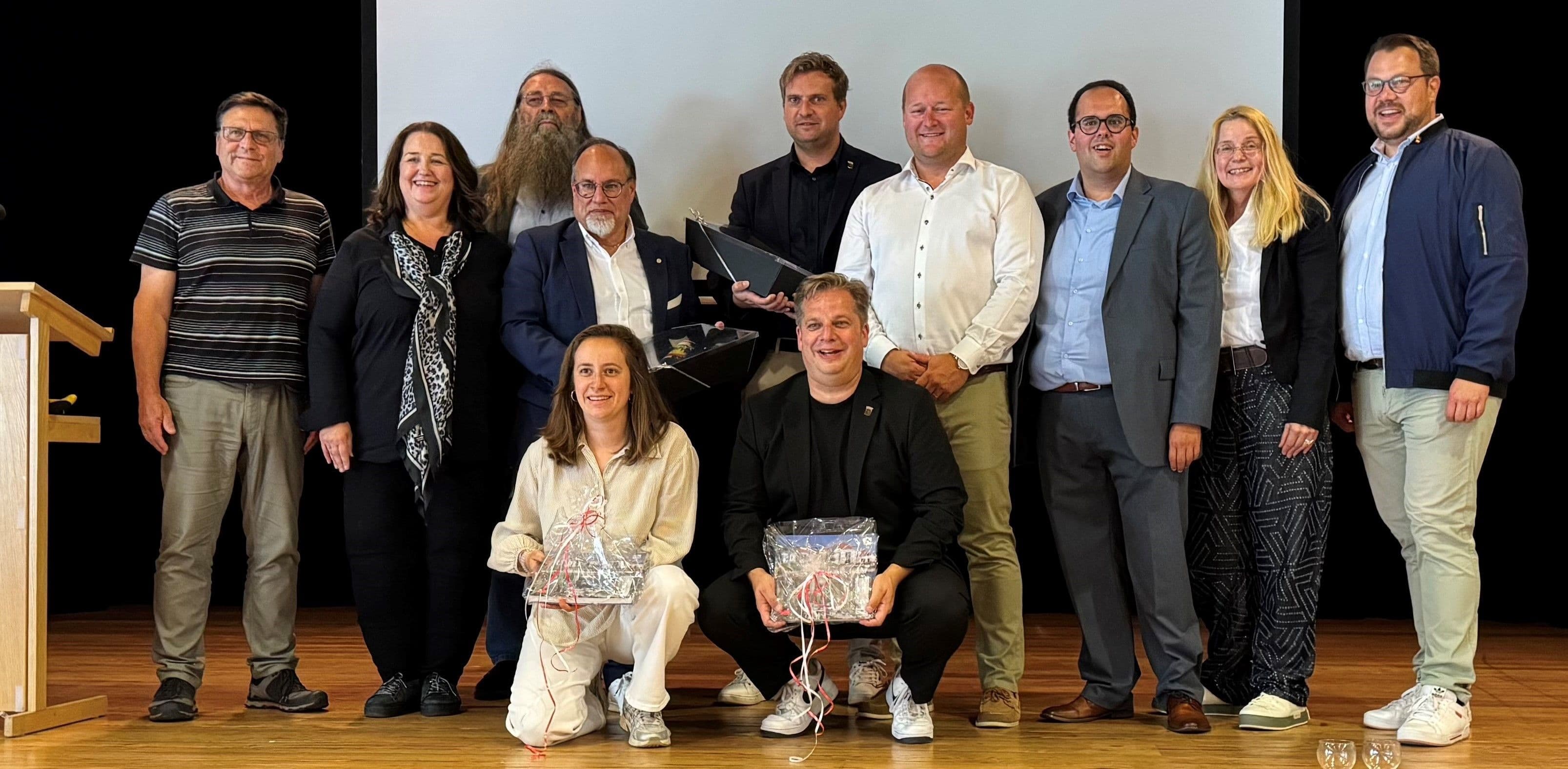 Vorschaubild für den Artikel Rösrather Delegation zu Besuch bei der Büßerprozession in Veurne