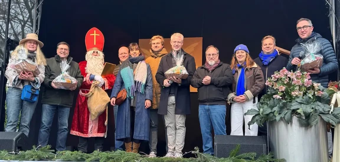 Vorschaubild für den Artikel Veurne zu Gast auf dem Weihnachtsmarkt