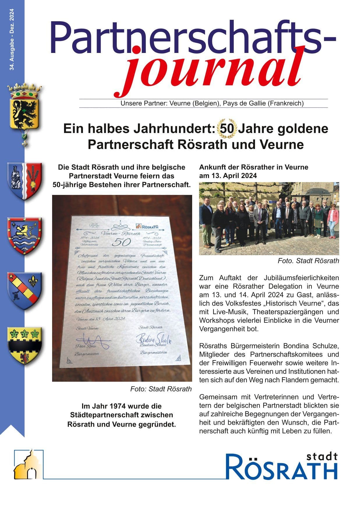 Vorschaubild für den Artikel Das neue Partnerschaftsjournal ist da