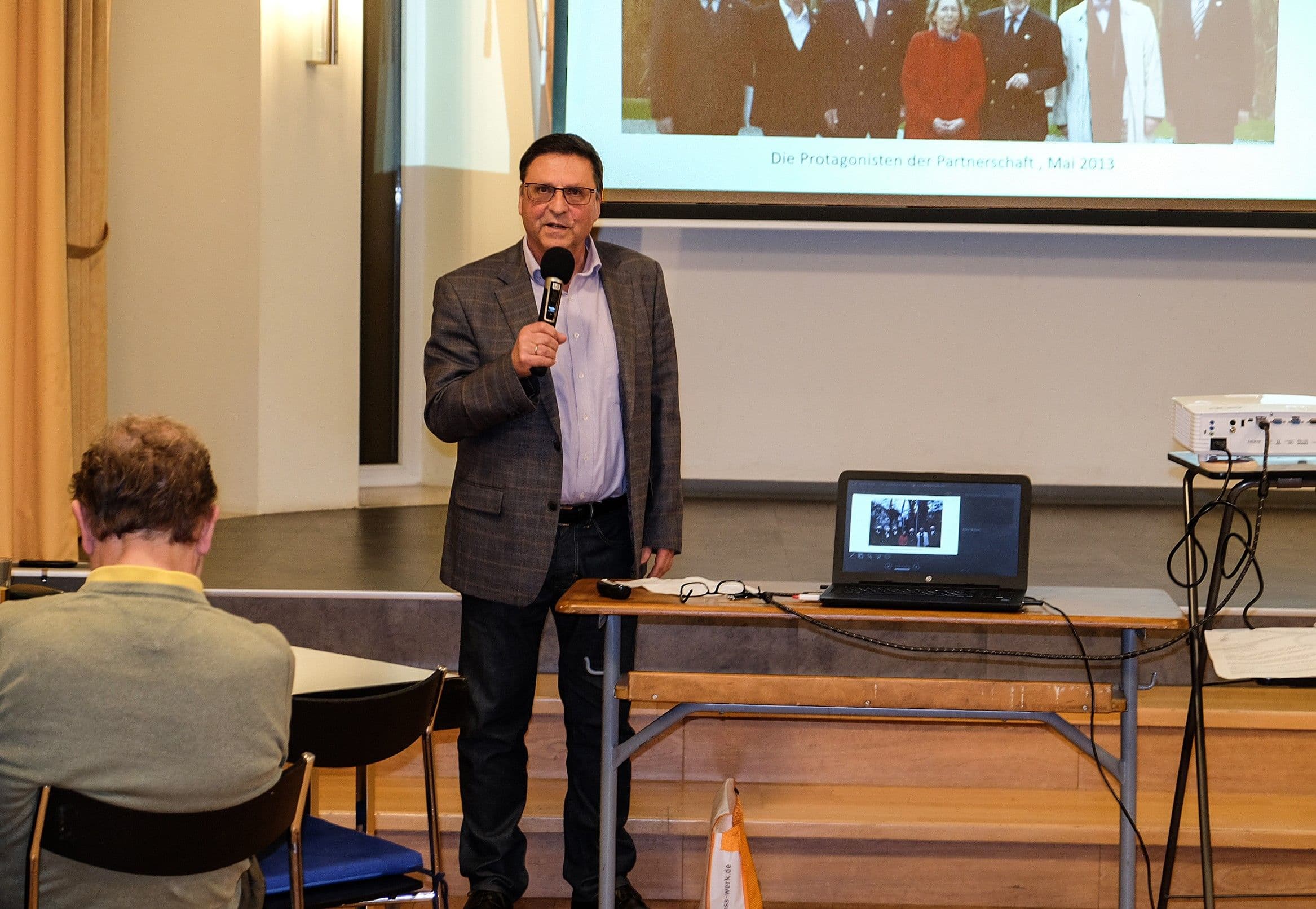 Vorschaubild für den Artikel Dr. Sigurd Becke ist ab 2024 neuer Partnerschaftsbeauftragter
