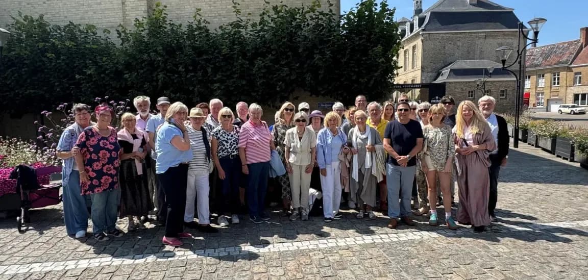 Vorschaubild für den Artikel Erlebnisreiche Reise zur Büßerprozession in die belgische Partnerstadt Veurne