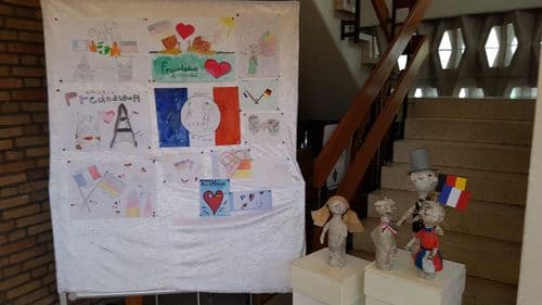 Ausstellung Begegnungen Besuch aus Frankreich 2019