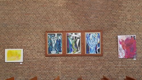 Ausstellung Begegnungen Besuch aus Frankreich 2019