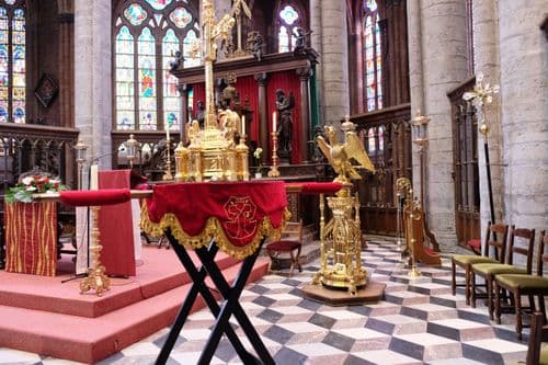 Kirche in Veurne