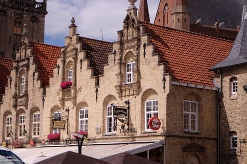 Veurne Marktplatz
